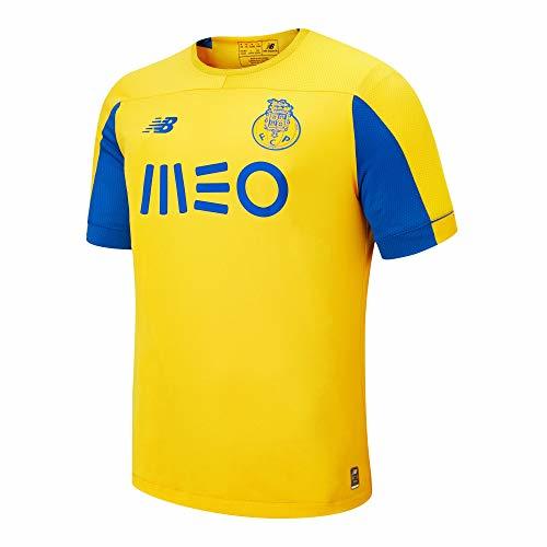 Fitness New Balance FC Porto Away - Camiseta de Manga Corta para Hombre