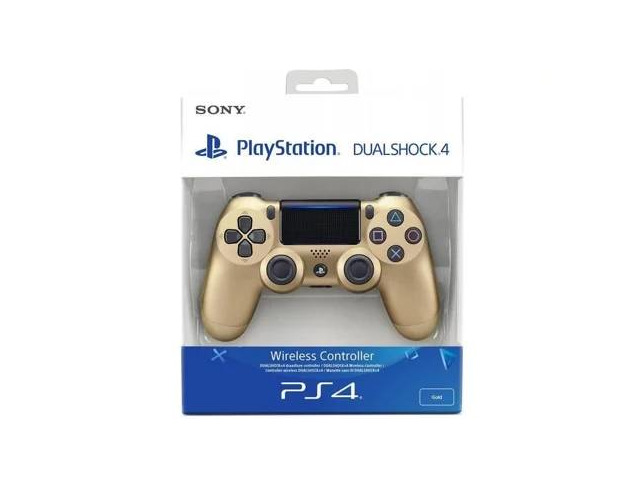 Producto Dualshock 4 gold