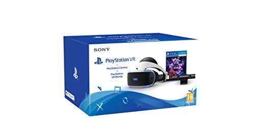 Electrónica Sony - PlayStation VR Casco De Realidad Virtual Mk4/SPA