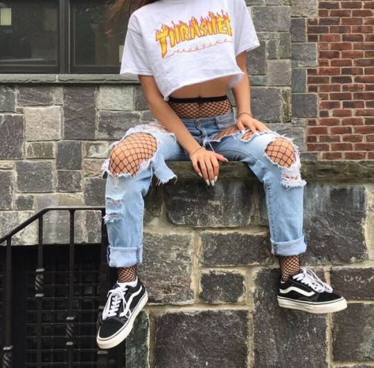 Moda Thrasher💛