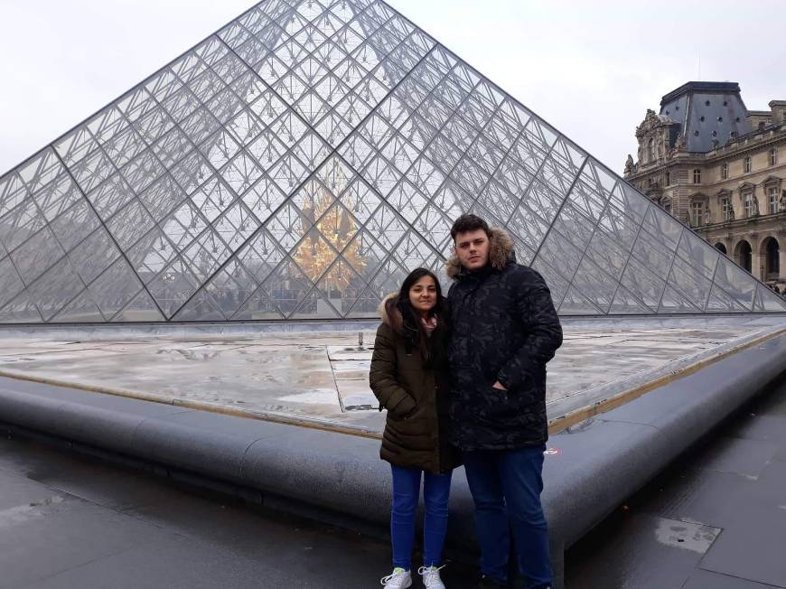 Lugar Museo del Louvre