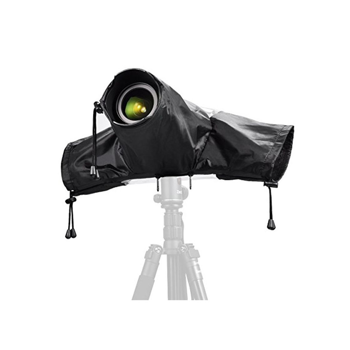 Electrónica Protector Antilluvia para Cámaras - Zecti Cubierta de Lluvia Capa Protector para