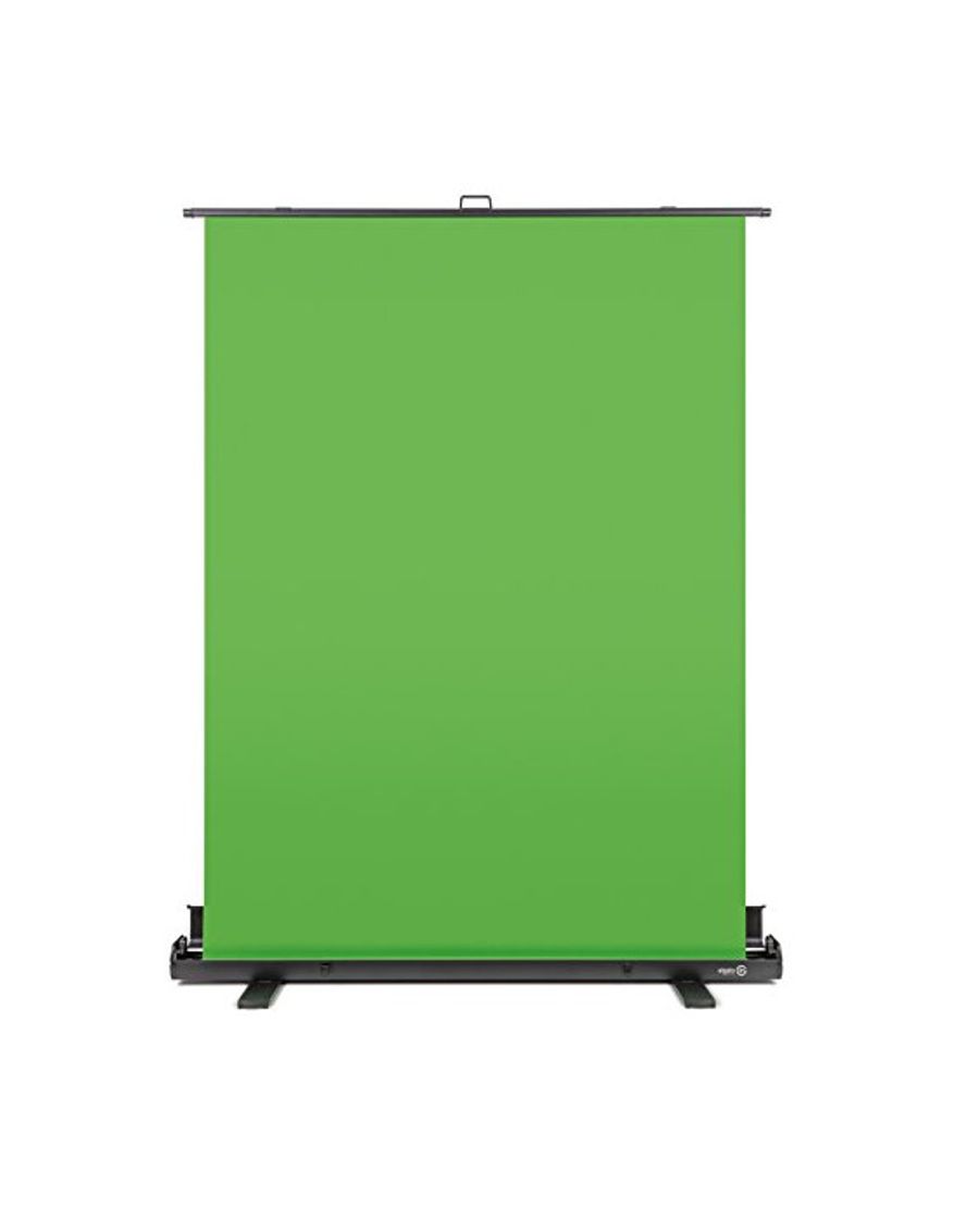 Electronic Corsair Green Screen - Panel chromakey plegable para eliminación del fondo