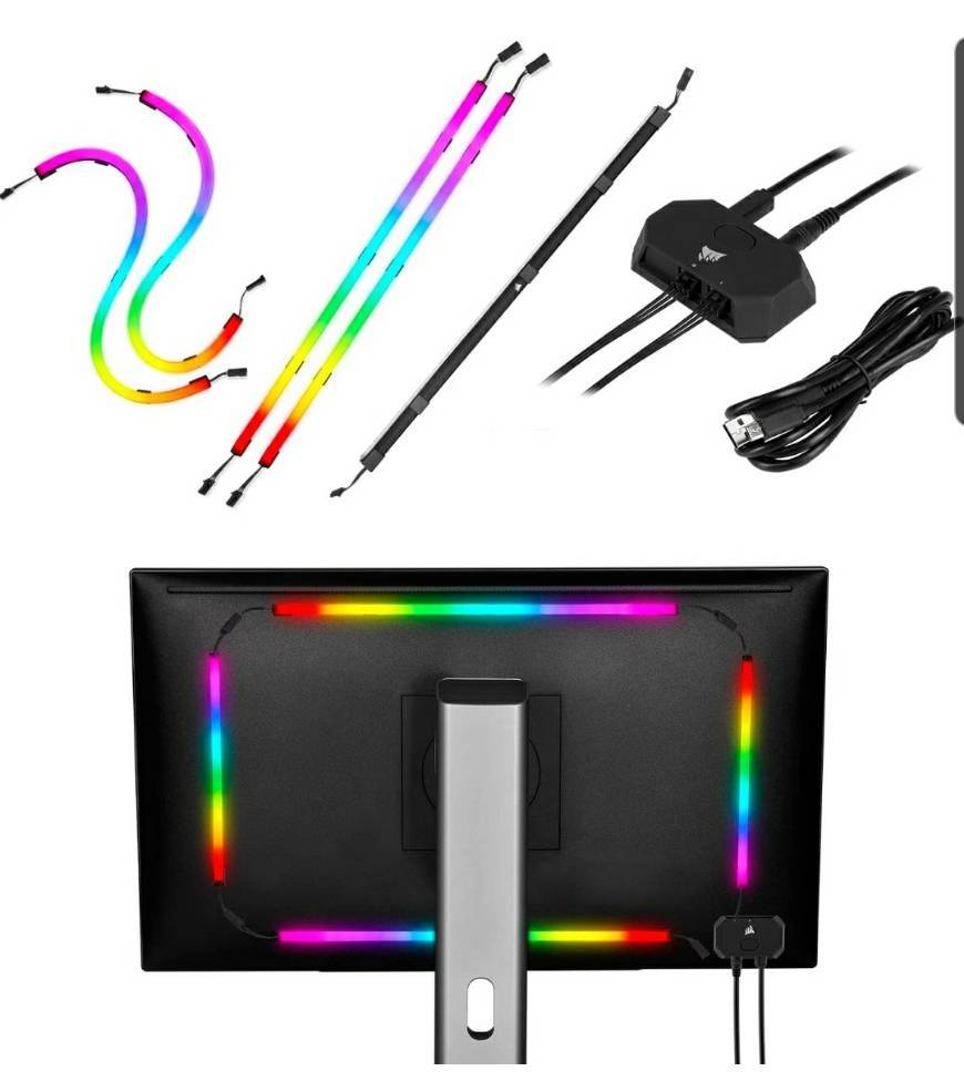 Social Corsair iCUE LS100 Kit