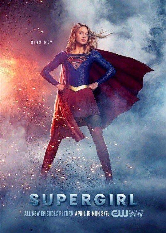 Moda Supergirl