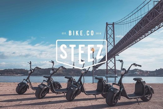 STEEZ BIKES - Rent Electric Bikes Lisbon