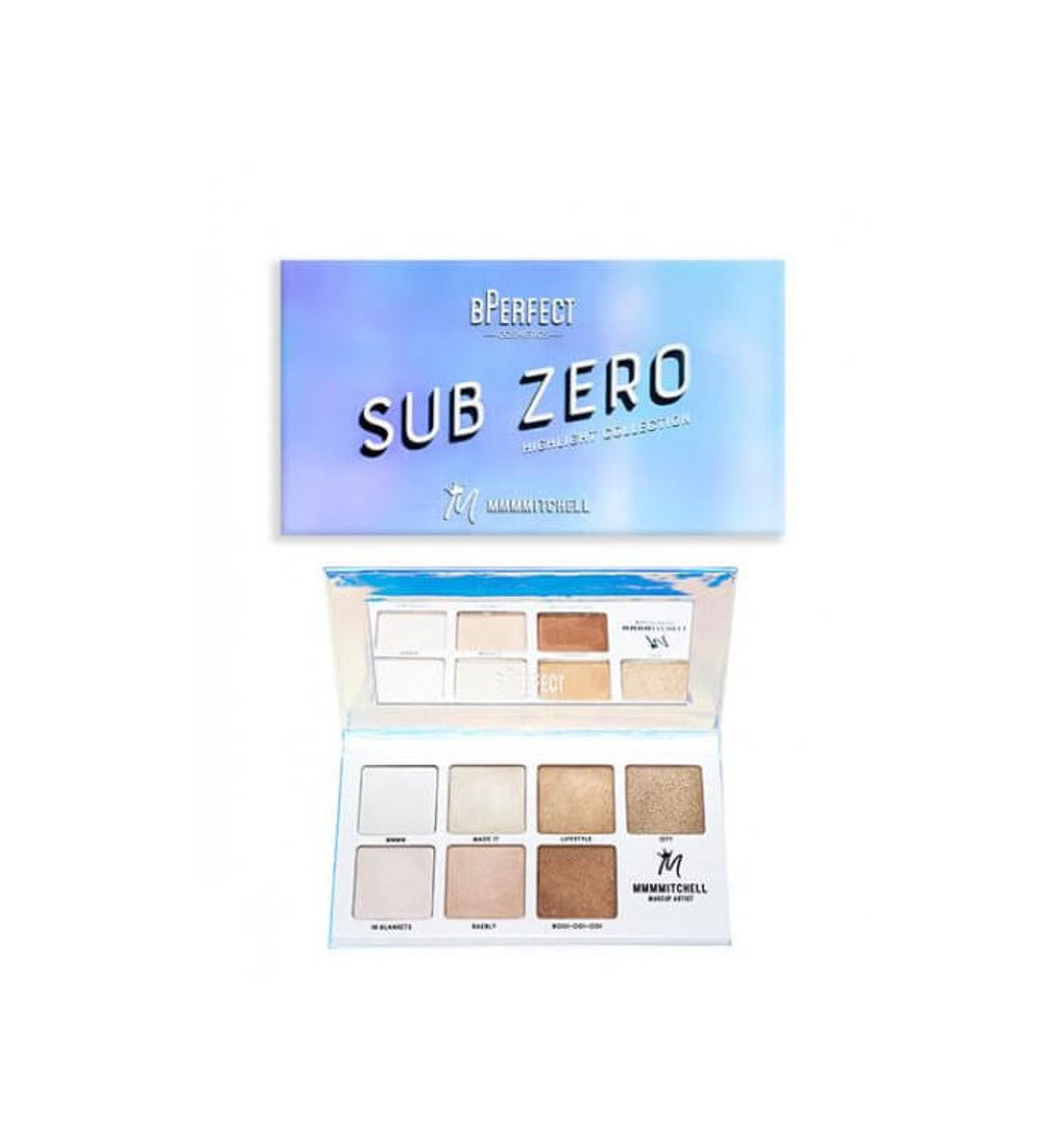 Products BPerfect MMMMitchell Sub Zero Highlighter Palette