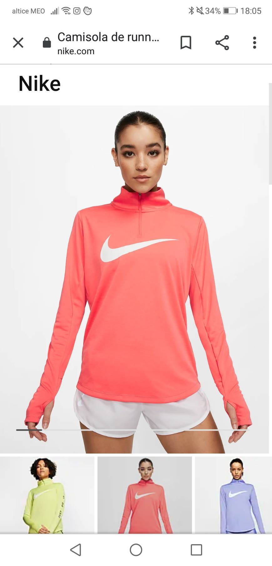 Fashion Nike running shirt