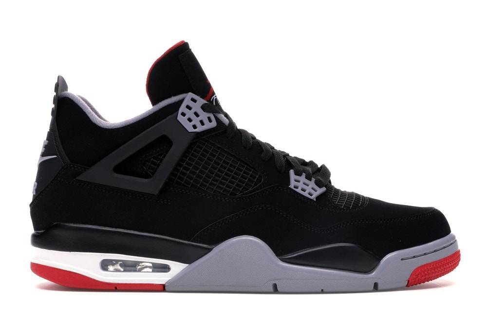 Fashion Jordan 4 Retro Bred (2019)

