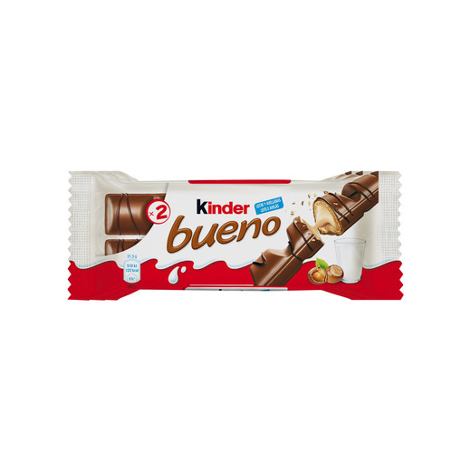 Kinder Chocolate Barritas de Chocolate con Leche