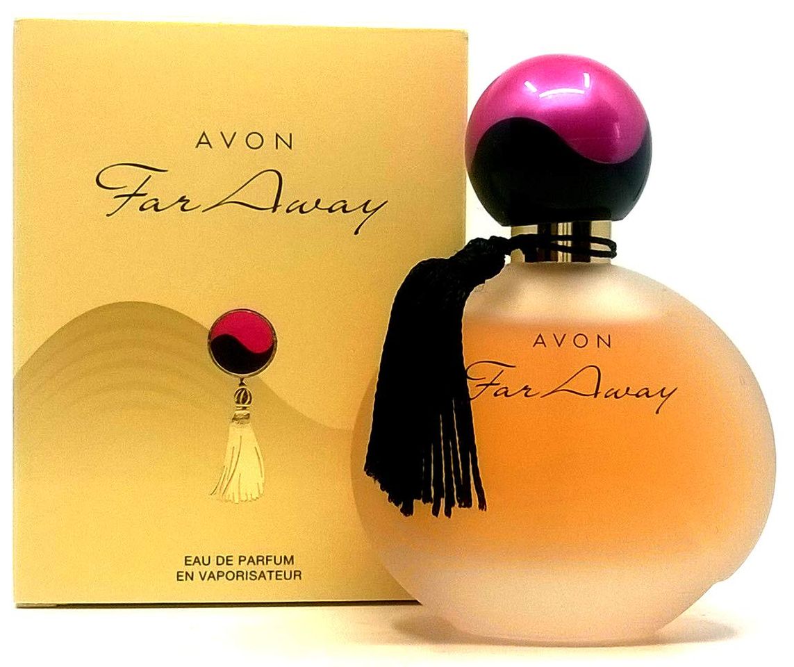 Social Avon Far Away Eau de Parfum Spray for Women