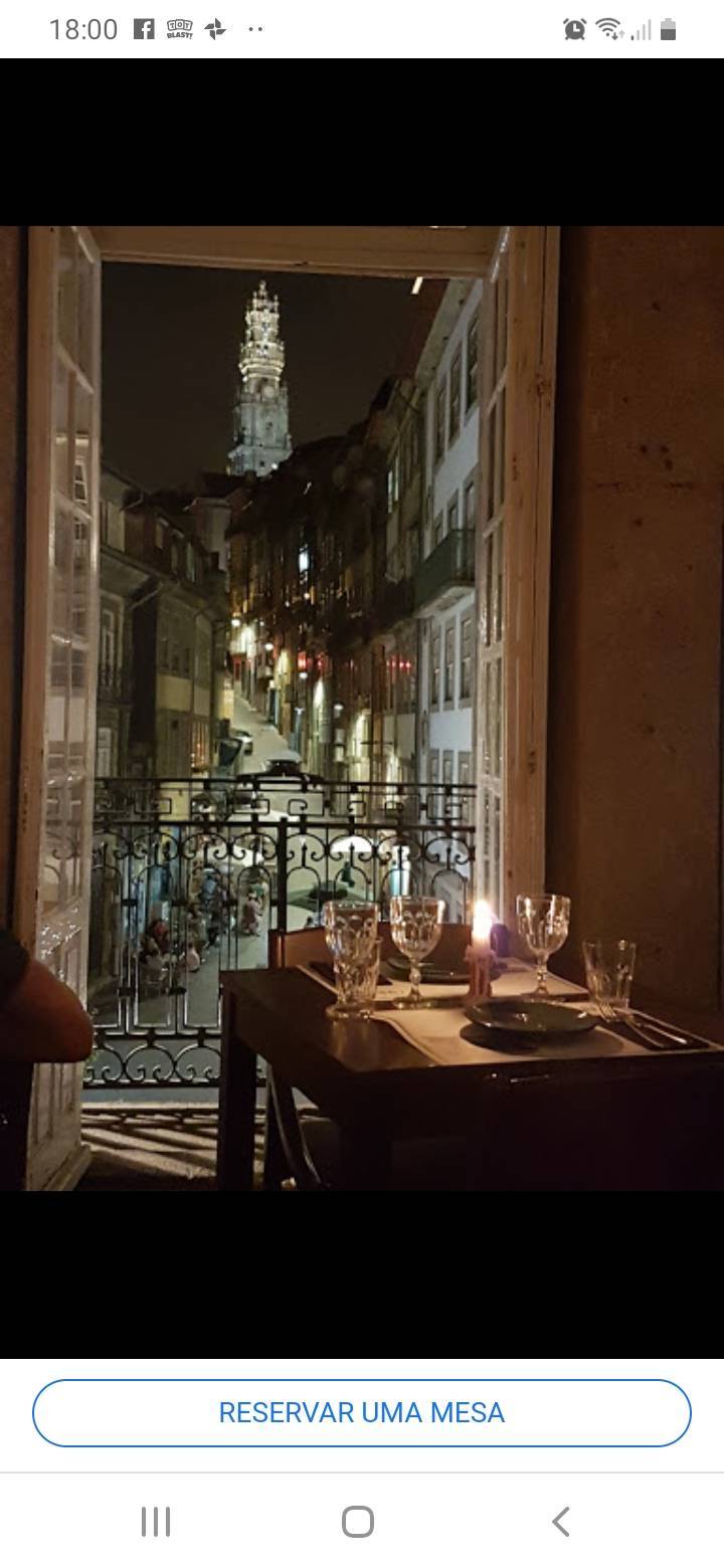 Restaurante Raiz no Porto
