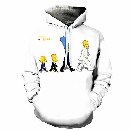 Productos LIFENGWY Pullover con Capucha Sudadera Top Suéter Capucha para Los 3D HD