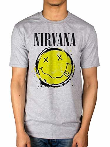 Productos AWDIP Oficial Nirvana Smiley Splat T-Shirt