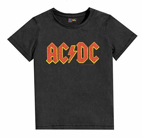Amplified ACDC Logo Kids T-Shirt