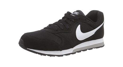 Nike MD Runner 2 GS 807316-001, Zapatillas de Running para Niños, Negro