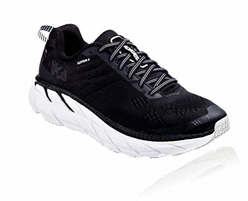 Productos HOKA ONE One Clifton 6 Deportivas Hombres Negro/Blanco