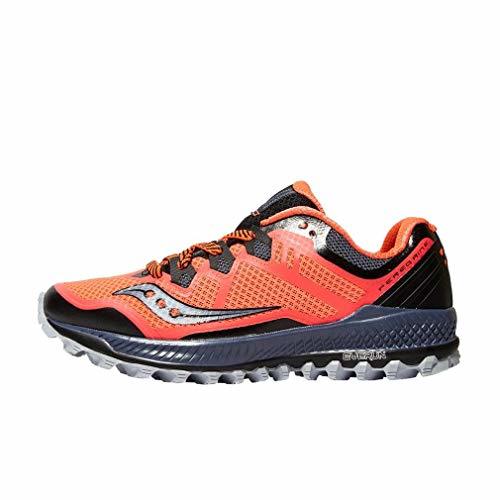 Productos Saucony Peregrine 8, Zapatillas de Deporte para Mujer, Rojo