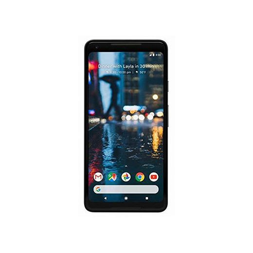 Google Pixel 2 XL SIM única 4G 128GB Negro - Smartphone