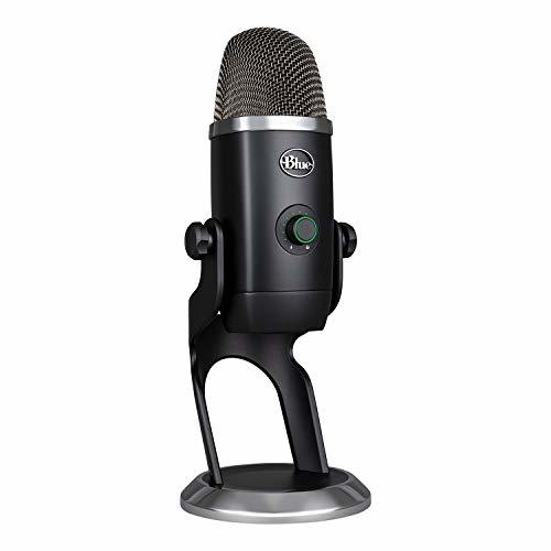 Social Blue Microphones Yeti X - Micrófono condensador USB profesional con indicadores de