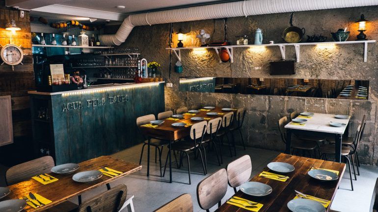 Restaurantes Água Pela Barba
