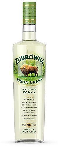 Zubrowka Bison Grass Polish Flavoured Rye Vodka 1 Litre