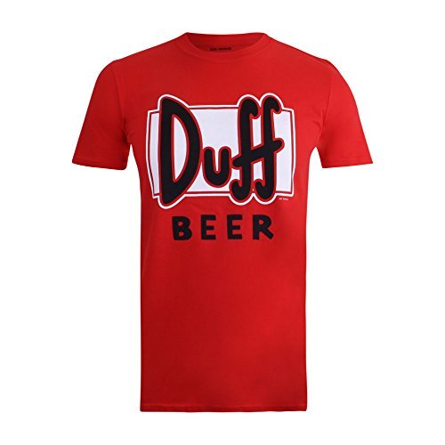 Place The Simpsons Duff Beer Camiseta