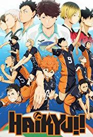 Serie Haikyu! Los ases del vóley