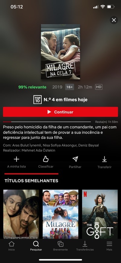 Película Netflix Live