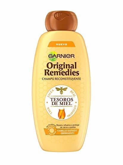 Producto Champú Garnier tesoros de miel