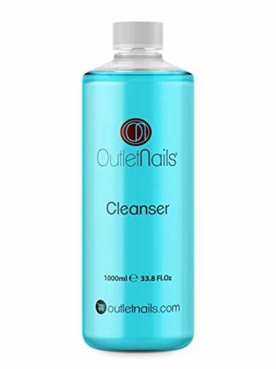 Cleaner 1000ml Azul - Aroma Coco para uñas de gel - Eliminar