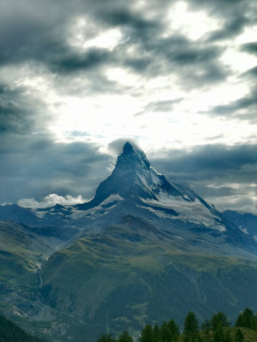 Place Zermatt Matterhorn Viewpoint