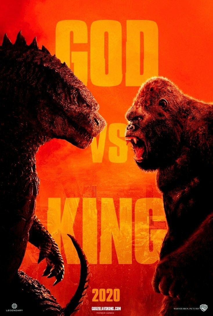 Social Godzilla vs Kong