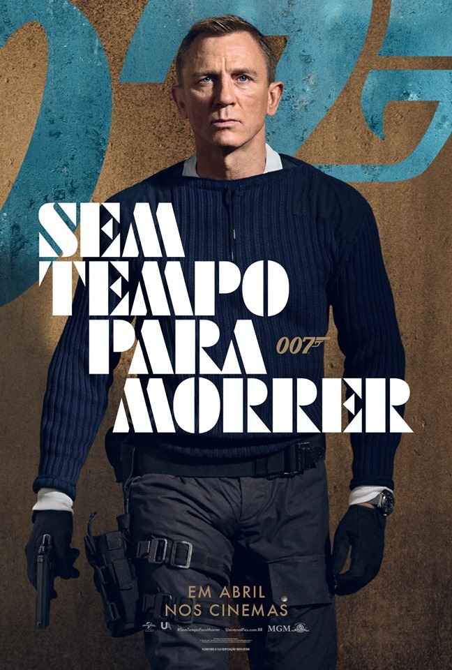 Social 007: sem tempo para morrer