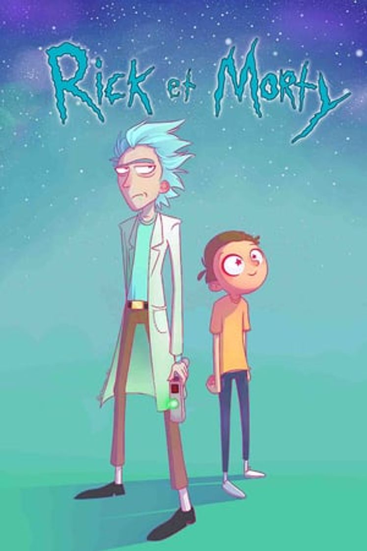 Serie Rick y Morty