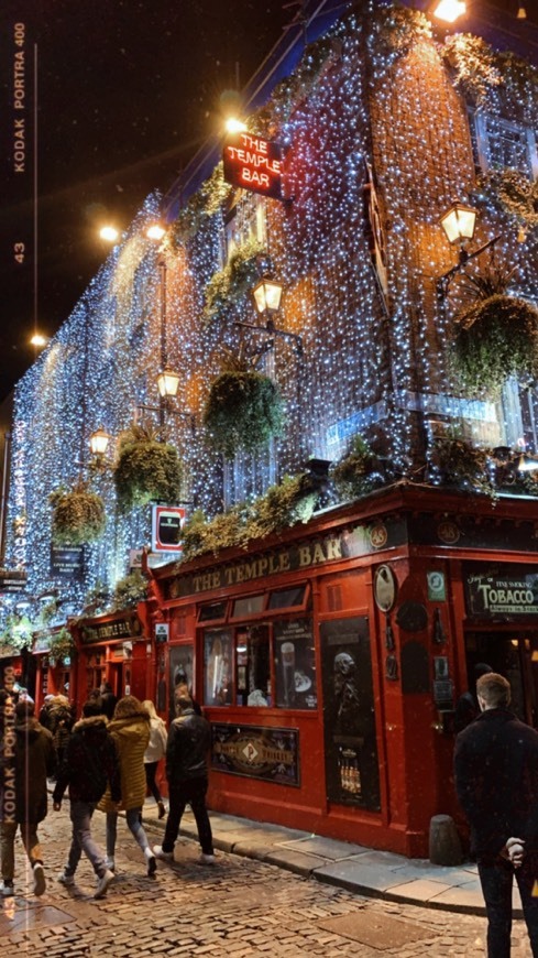 Restaurants The Temple Bar