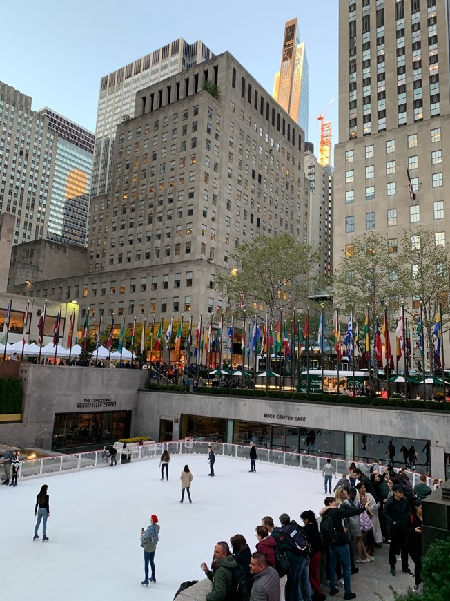 Lugar Rockefeller Center