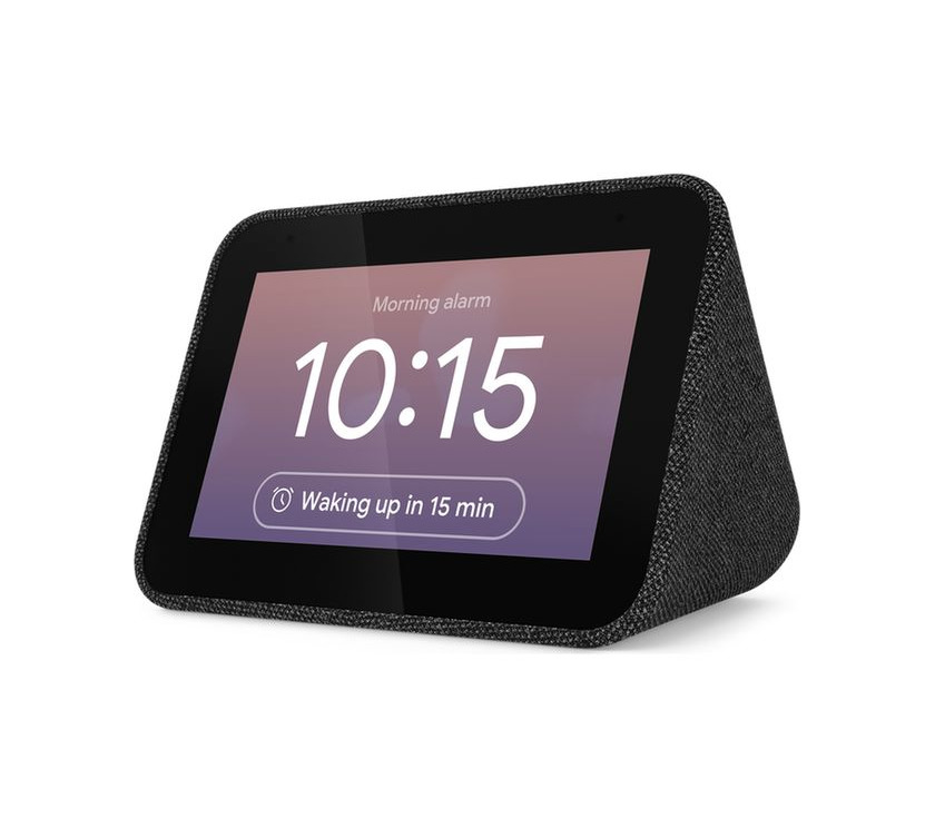 Product Smart Clock with the Google Assistant