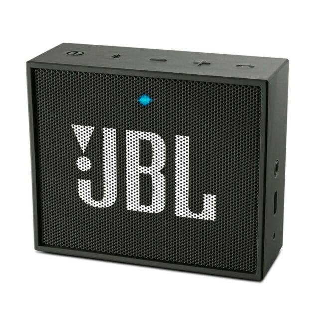 Fashion COLUNA BLUETOOTH JBL GO BLACK