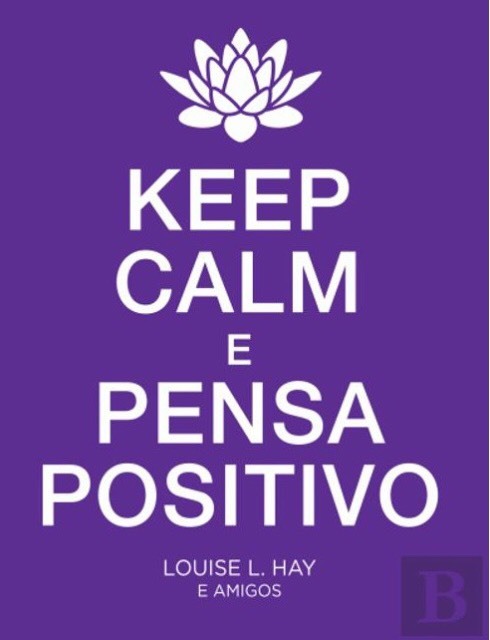 Book Keep Calm e Pensa Positivo