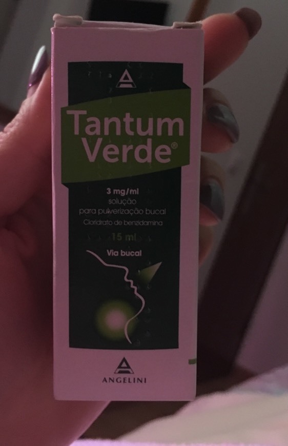 Producto Tantum Verde Nebulizadores