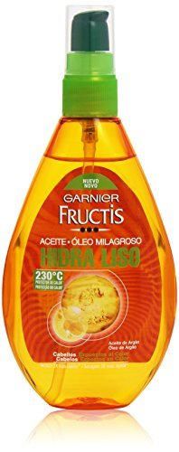 Garnier Fructis Hidra Liso Tratamiento Capilar Aceite Pelo Liso
