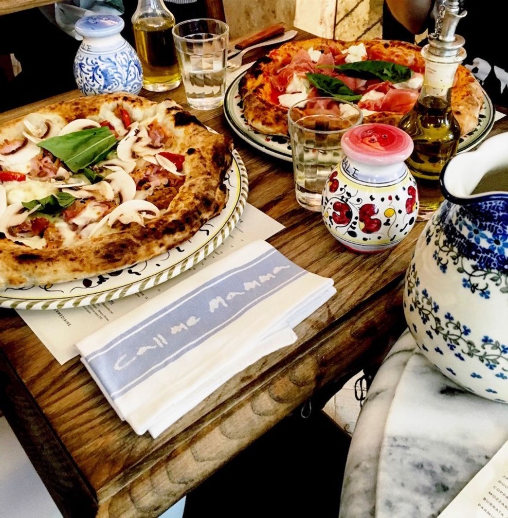 Restaurantes Mamma Primi