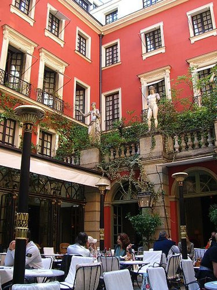 Restaurantes Hôtel Costes _ Restaurant