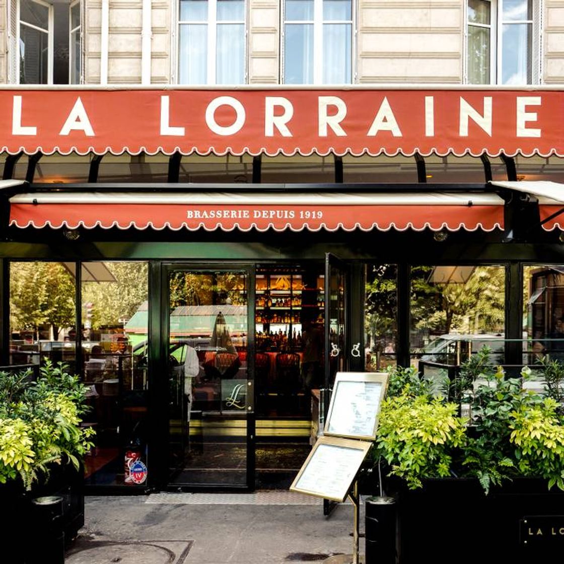 Restaurants La Lorraine