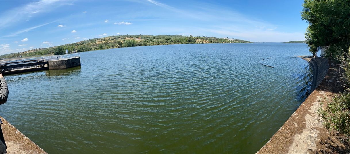 Place Barragem de Montargil