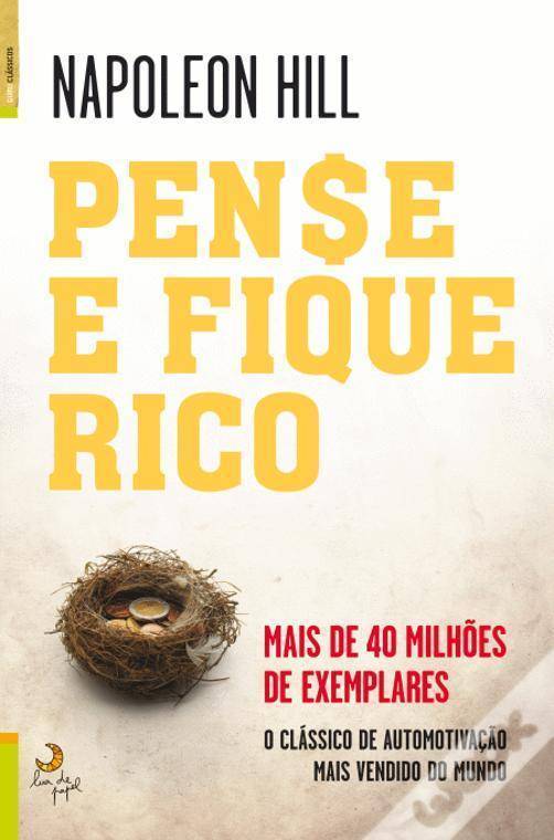 Libro Pense e Fique Rico

