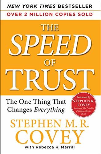 Libro The Speed of Trust