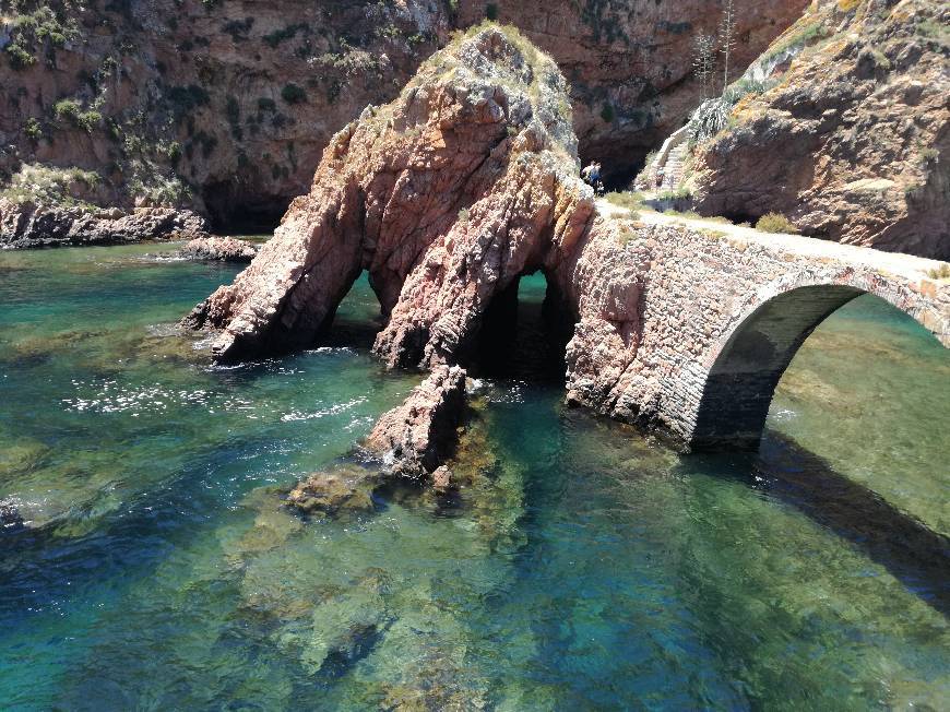 Place Berlenga Grande Island