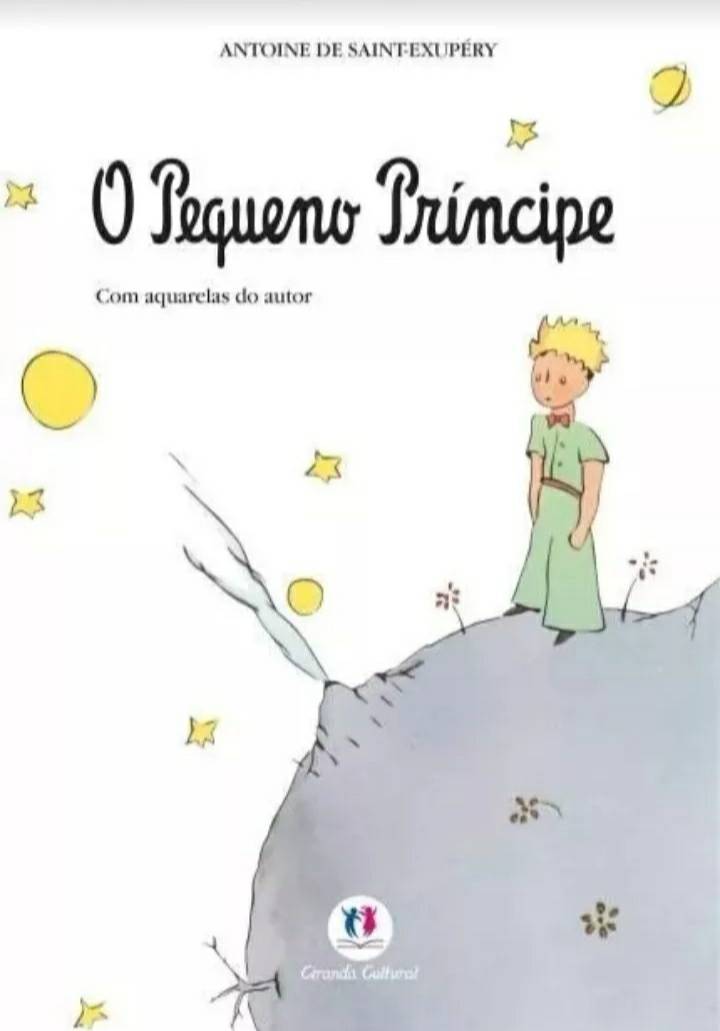 Books O pequeno Príncipe-Antoine de Saint-exupéry 